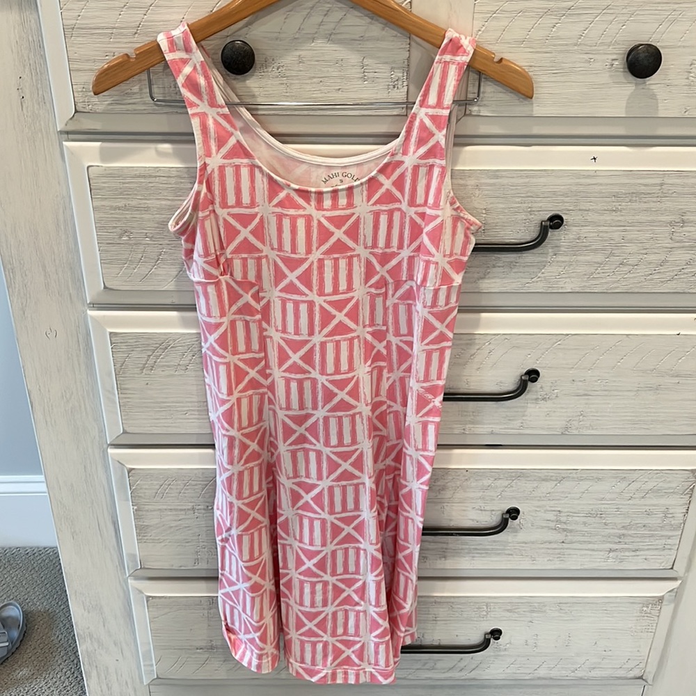 MAHI Gold Dress